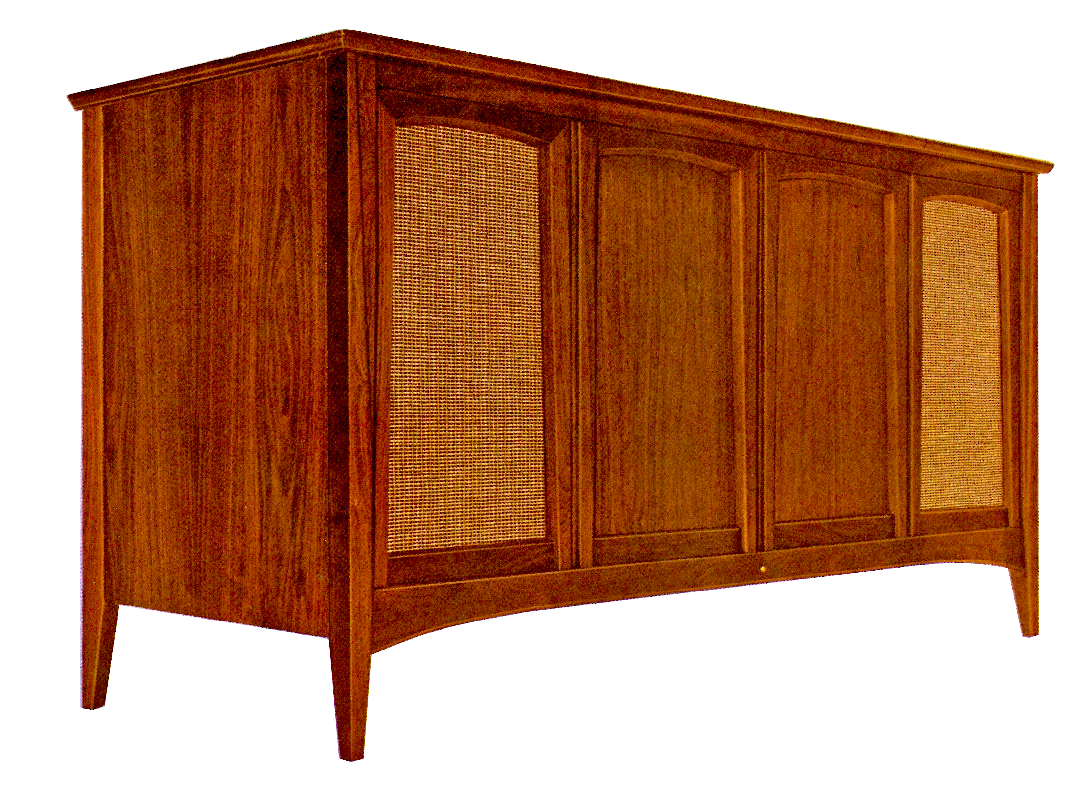 1966 Fisher E-491-W Custom Electra Contemporary Console